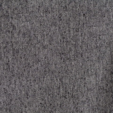 Grey Heathered-Marl French Terry, Poly-Viscose