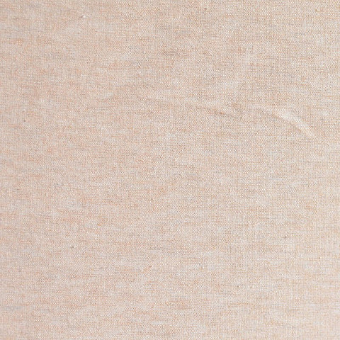 Light Peach Marl Jersey Knit, Cotton, 137 gsm