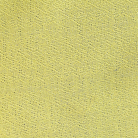 Light Yellow-Green Marl Chunky Knit, Polyester