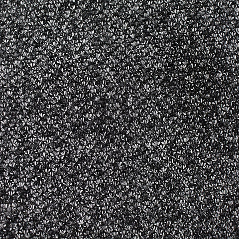 Dark Grey Marl Chunky Knit, Polyester, 311 gsm