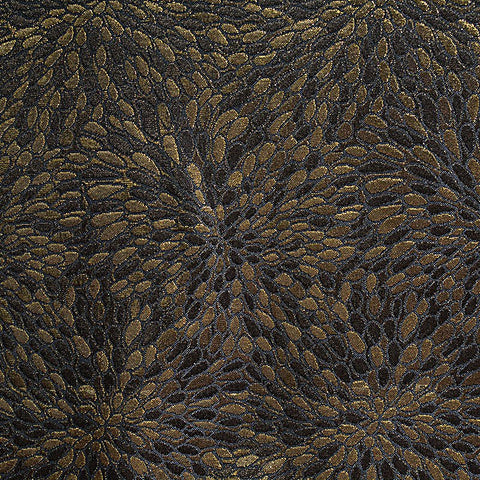 Jacquard 100% Polyester Woven Fabric, 180 gsm, 160 cm — Brown
