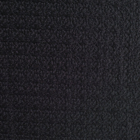Black Tone-on-Tone Jacquard, Cotton-Poly, 270 gsm