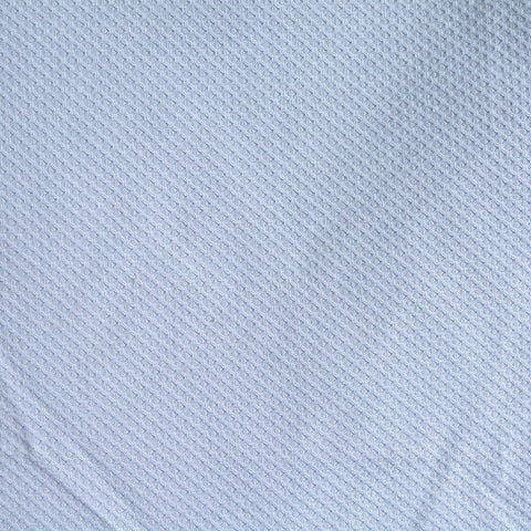 Cotton Stretch Woven Fabric, 260 gsm, 145 cm — Blue