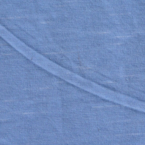 Light Blue Marl Jersey Knit, Polyester, 164 gsm