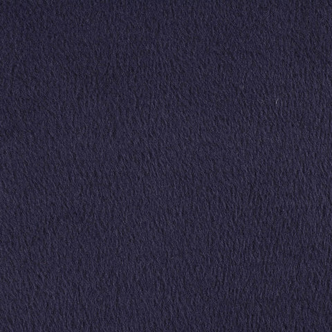 Chunky Knit Fabric, 272 gsm, 158 cm — Navy