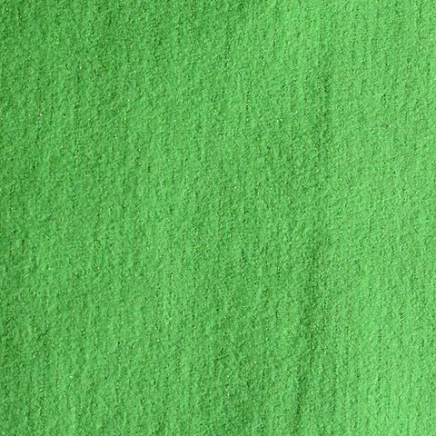Polyester Wool Metallic Knit Fabric, 400 gsm — Green