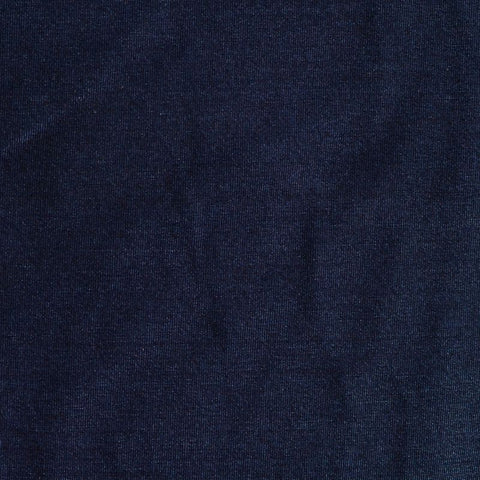 100% Cotton Denim Fabric, 153 cm — Navy