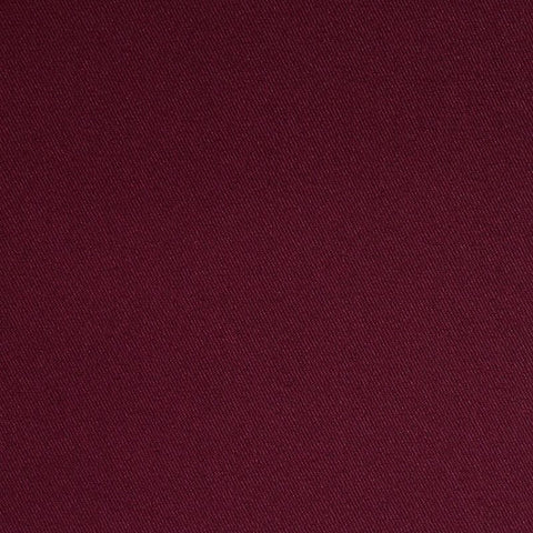 Cotton Polyester Stretch Twill Fabric, 220 gsm, 136 cm — Purple