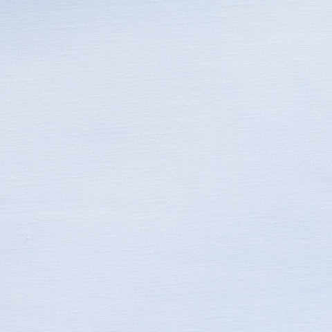 Polyester Cotton Twill Fabric, 240 gsm, 147 cm — White