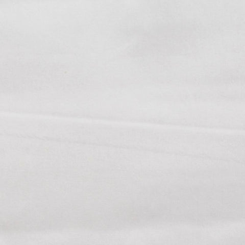 100% Cotton Woven Fabric, 120 gsm, 145 cm — White