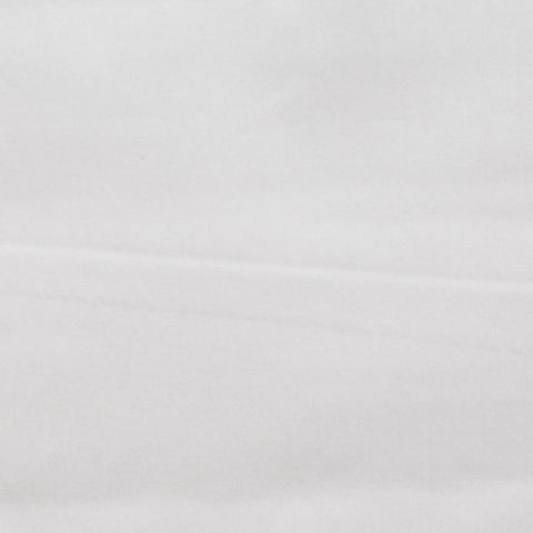 100% Cotton Woven Fabric, 120 gsm, 145 cm — White