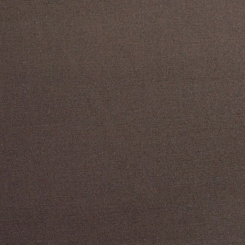 Cotton Stretch Poplin Fabric, 120 gsm, 125 cm — Brown
