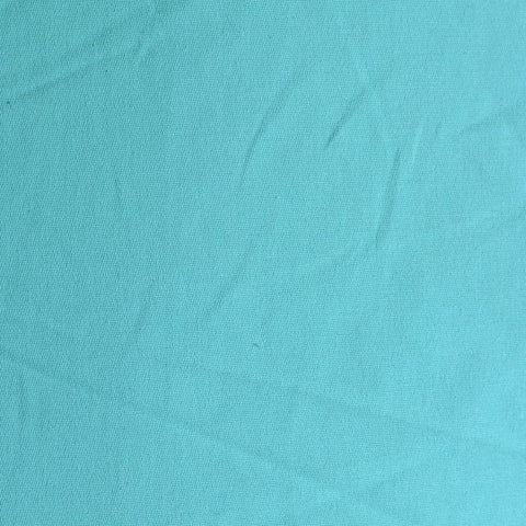 Cotton Stretch Twill Fabric, 250 gsm, 145 cm — Blue