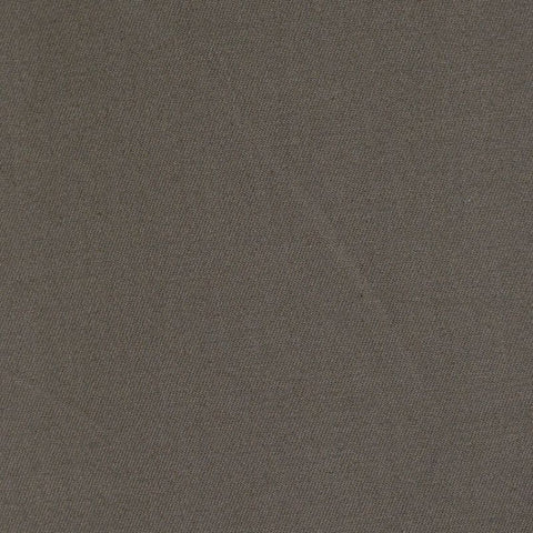 Cotton Stretch Twill Fabric, 290 gsm, 145 cm — Brown