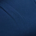 Cotton Stretch Twill Fabric, 145 gsm, 147 cm — Navy
