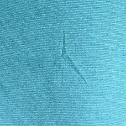 Cotton Stretch Twill Fabric, 290 gsm, 147 cm — Blue