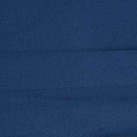 Cotton Stretch Sateen Fabric, 190 gsm, 147 cm — Navy