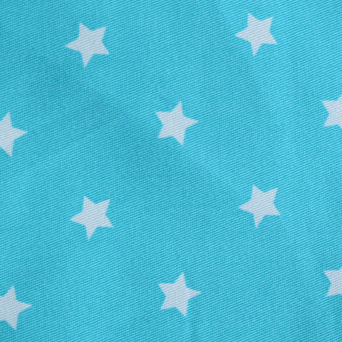 Cotton Stretch Twill Fabric, 260 gsm, 147 cm — Blue