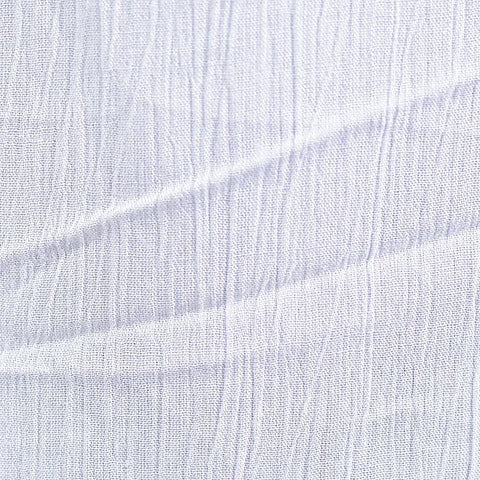 100% Viscose Crepe Fabric, 80 gsm, 145 cm — White