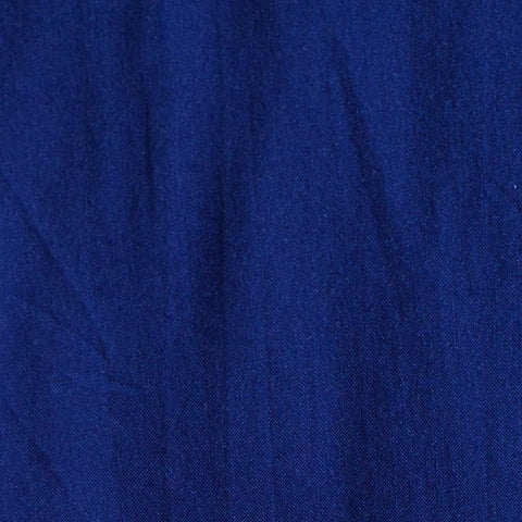 100% Viscose Woven Fabric, 75 gsm, 142 cm — Navy