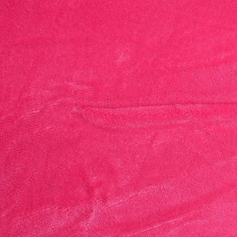 Fleece Fabric, 220 gsm, 182 cm — Pink