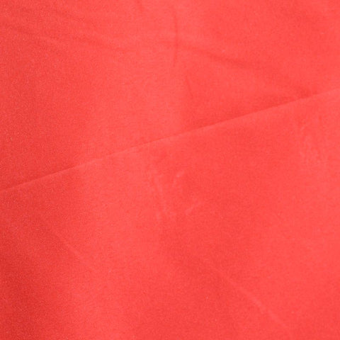 100% Polyester Woven Fabric, 56 gsm, 150 cm — Red