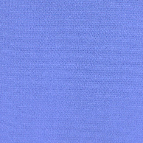 Polyester Stretch Chiffon Fabric, 75 gsm, 147 cm — Blue