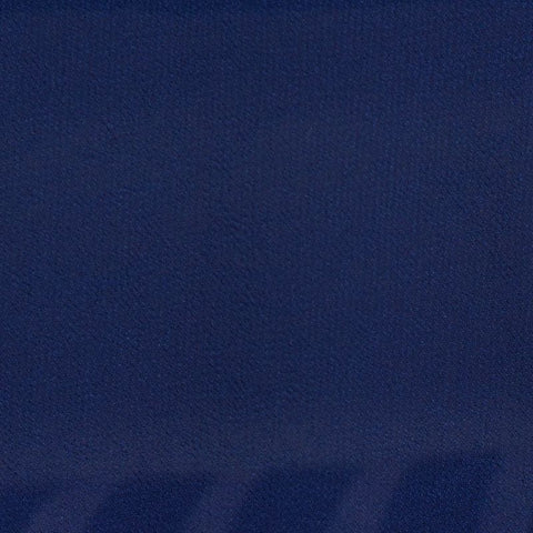 100% Polyester Chiffon Fabric, 95 gsm, 150 cm — Navy