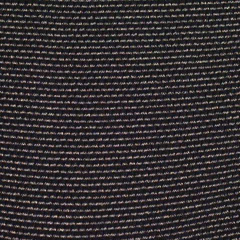 Black Marl Birdseye Knit, Polyester