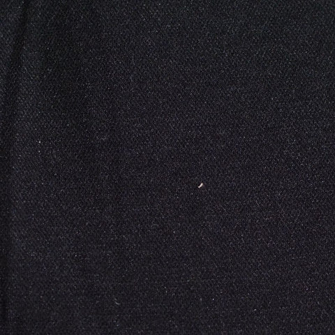 Viscose Nylon Stretch Knit Fabric, 410 gsm, 150 cm — Black