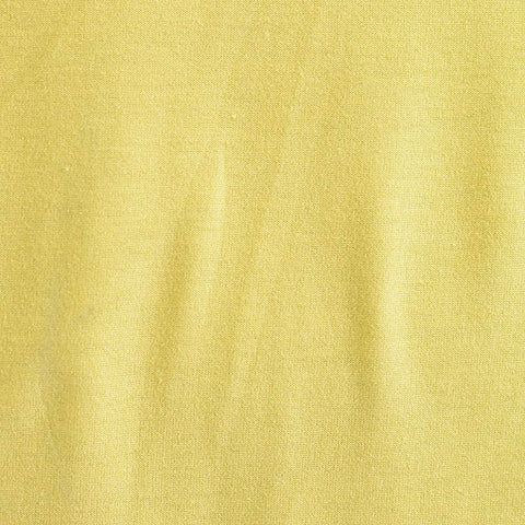 Viscose Stretch Knit Fabric, 192 gsm, 167 cm — Yellow