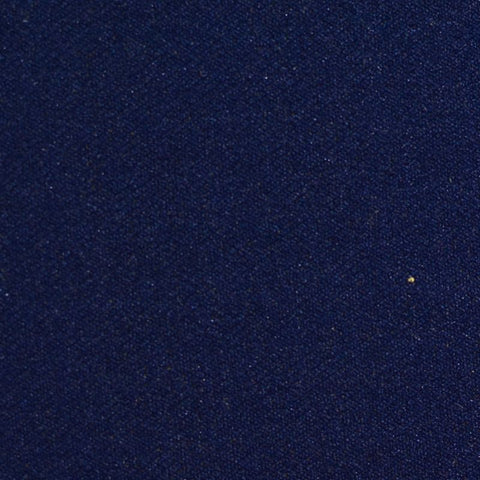 Viscose Polyester Stretch Interlock Knit Fabric, 242 gsm, 146 cm — Navy