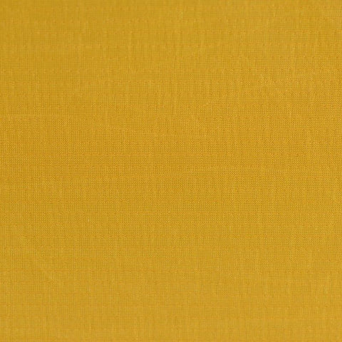 Polyester Stretch Chunky Knit Fabric, 125 gsm, 140 cm — Orange