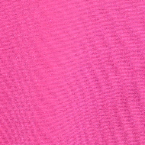 Viscose Nylon Stretch Jersey Knit Fabric, 210 gsm, 150 cm — Pink