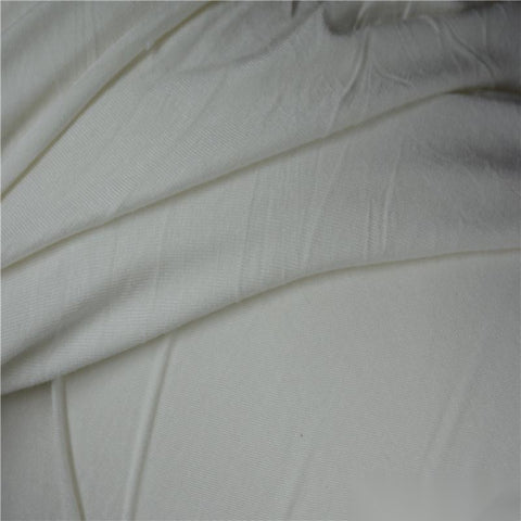Viscose Stretch Jersey Knit Fabric, 180 gsm, 165 cm — Grey
