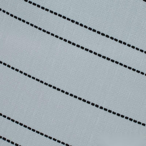 Black Diagonal-Stripe Chiffon, Polyester