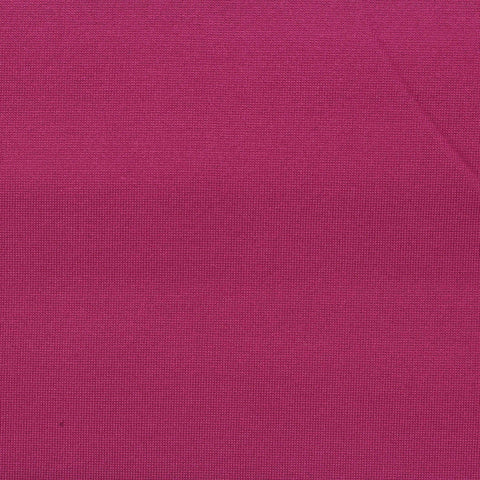Viscose Nylon Stretch Ponte Knit Fabric, 430 gsm, 160 cm — Pink