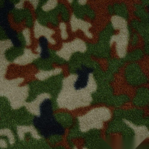Green Camo Knit