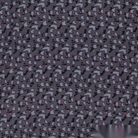 Grey Camo Woven, Viscose