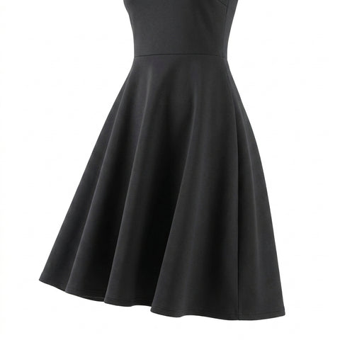 Charcoal Brushed Scuba Knit, Polyester