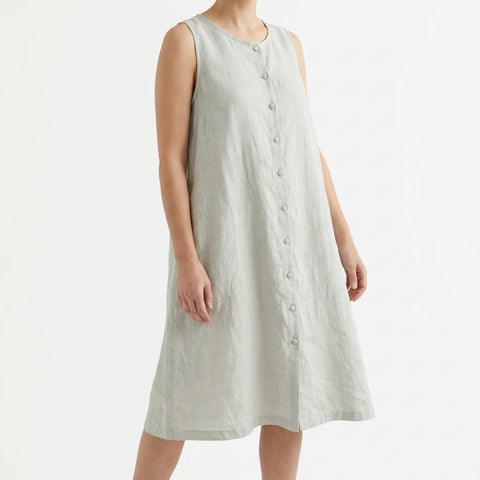 Off-White Linen-Look, Linen-Viscose