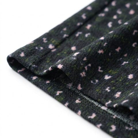 Light Pink Animal Print Crepe, Cotton-Poly