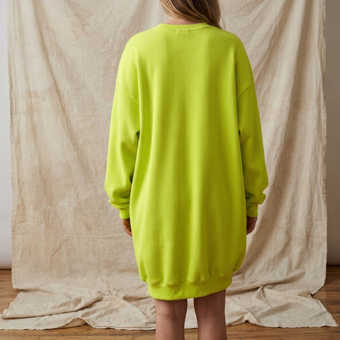 Cotton Stretch Rib Knit Fabric, 400 gsm, 142 cm — Green