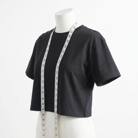 100% Cotton Jersey Knit Fabric, 180 gsm, 175 cm — Black