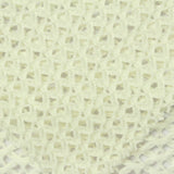 Cream Openwork-Diamond Jersey Knit, Nylon — photo 1