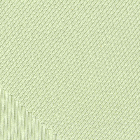 Polyester Stretch Rib Knit Fabric, 188 gsm, 165 cm — Green