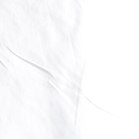 Cotton Stretch Poplin Fabric, 115 gsm, 147 cm — White