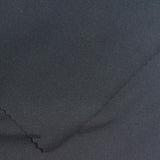 Brushed Nylon Stretch Interlock Knit Fabric, 210 gsm, 120 cm — Navy — photo 1