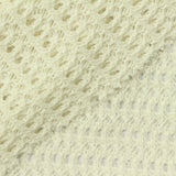 Cream Openwork Jacquard, Poly-Cotton — photo 1