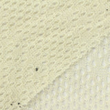 Cream Openwork Chunky Knit, Poly-Cotton, 110 gsm — photo 1